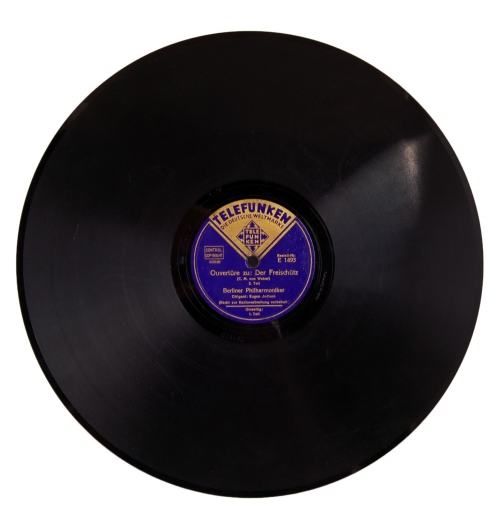 Граммофонная пластинка "Telefunken"